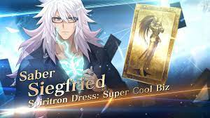 Fate/Grand Order - Siegfried Spiritron Dress Servant Introduction - YouTube