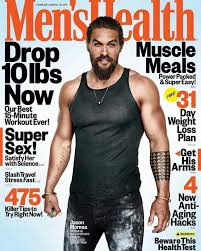 Pin By Susan Wells On Justice League Jason Momoa Mens Health Magazine Mens Health
