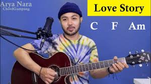 The first cm is played the following way: Chord Gampang Love Story Taylor Swift By Arya Nara Tutorial Gitar Untuk Pemula Youtube