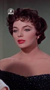 In the scene where Kay slaps Crystal, the story is out there that June  Allyson was told that #JoanCollins would pull back before impact, and Joan  was told that June would not strike her. However, ...