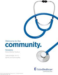 Community Welcome To The Pennsylvania Medicaid Member