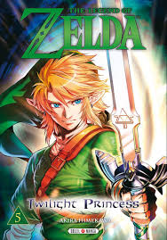 The Legend Of Zelda Twilight Princess T5 Akira Himekawa La Legende De Zelda Zelda Twilight Princess Twilight Princess