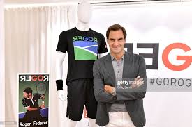 Fast retailing, parent company of uniqlo, said federer was a perfect ambassador for the brand, insisting the deal. Nachrichtenfoto Roger Federer Launches A New Uniqlo Lifewear Roger Federer Vetements Blouson