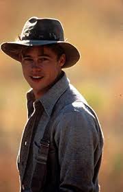 Brad Pitt In A River Runs Through It 1992 Brad Pitt Brad Pitt Young Brad Pitt Photos