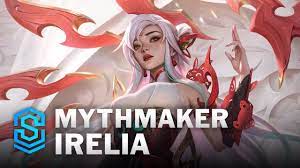 Mythmaker Irelia Skin Spotlight - League of Legends - YouTube
