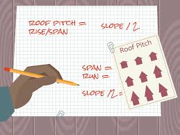 Roofing Awesome Roof Slope Calculator For Your Roofing