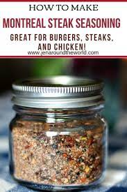 Homemade Montreal Steak Seasoning Recipe Montreal Chicken Seasoning Recipe Seasoning Recipes Chicken Spices