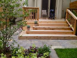 Leaside Garden Room Deck Steps Patio Stairs Deck Designs Backyard