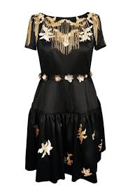 Ambar Studio 2019 Marisse Black Dress Womenswear Dress Dresses Black Dress