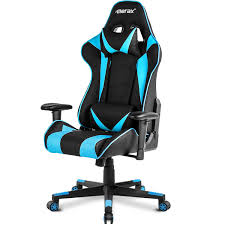 merax high back gaming chair enlarged racing home office computer blue click photo to assess more details this computer chair gaming chair racing chair