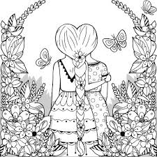 Supercoloring.com is a super fun for all ages: 18 Friendship Colouring Pages Ideas Colouring Pages Bff Drawings Cute Coloring Pages
