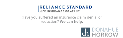 Nobody provides coverage, expertise, and value the way we can. Dh Reliance Standard Insurance Claim Denial