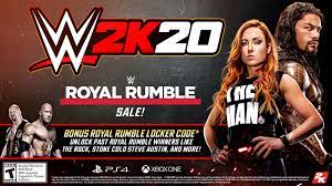 Made unlocking characters quick ty. Wwe2k22 On Twitter Get 30 Off Wwe2k20 Plus A Locker Code For 15 000 Vc During The 2k Store Royalrumble Sale Https T Co Xyctbxbu8q Https T Co G1lnuffprt Twitter