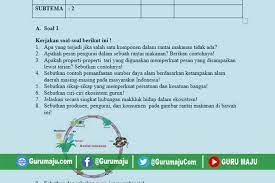 Maybe you would like to learn more about one of these? Soal Uh Ph Kelas 5 Tema 5 Kurikulum 2013 Revisi Tahun 2019 Guru Maju