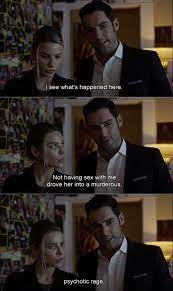 Lucifer S02e11 Stewardess Interruptus Lucifer Lucifer Morningstar Lucifer Quote
