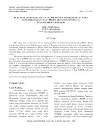 Sedangkan analisis laporan keuangan (alk) adalah suatu proses menganalisis laporan keuangan entitas/perusahaan dengan menggunakan berbagai menjadi perusahaan terkemuka kebanggaan nasional yang bertanggung jawab dan memberikan nilai tambah bagi para pemegang saham, serta. Http Www Jurnal Stie Aas Ac Id Index Php Jap Article Download 25 24