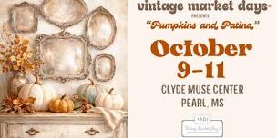 Vintage Market Days® of Mississippi - Pumpkins & Patina
