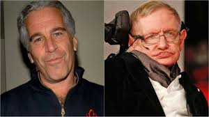 Jeffrey EPSTEIN y STEPHEN HAWKING: por qué aparece su nombre en la LISTA