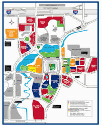 Texas Rangers Stadium Map Texas Rangers Parking Lot Map
