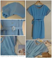 My Replica Of Allie Hamilton Dress From Movie The Notebook Vintage Dress Blue Vintage Fashion Lovely Clothes