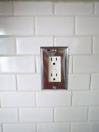 Even white grout is not 100% safe. Tiling A Backsplash And Other Things I Probably Shouldn T Have Done In A Rental Apartment Plus A Few Tips That None Of The Tutorials Told Me Plaster Disaster