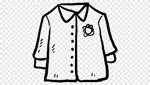 Dunia sekolah gambar hitam putih drawing benda. School Uniform Computer Icons Student School White Text Png Pngegg