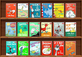 Dr Seuss Books With Activities For Each Book Dr Seuss Books Seuss Classroom Dr Seuss