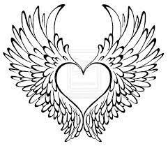 Angel wings svg, angel wing vector, angel heart svg, angel wings clipart, angel cricut, angel silhouette, angel cut file eps png dxf jpg eclipsedesignsvg 5 out of 5 stars (1,036) sale price $1.79 $ 1.79 $ 2.24 original price $2.24 (20% off. Heart Shaped Angel Wings Svg Novocom Top