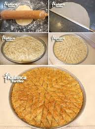 Ev Yapimi Baklava Tarifi Nasil Yapilir Kekler Yemek Tarifleri Yemek Ve Tarifler
