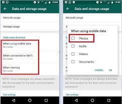 How To Stop Whatsapp Saving Photos Automatically On Iphone Android