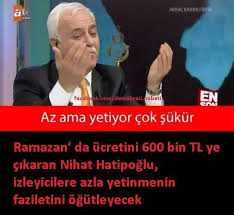 Nihat hatipoğlu her gün çeşitli dini konularda halkı aydınlatmaya çalışıyor. Nihat Hatipoglu Na Sorulan En Sacma Soru