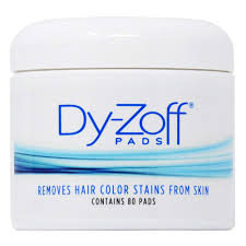 How to get hair dye off your skin. King Research Dyzoff Pads Hair Color Rinse And Tint Stain Remover Jar 80 Pads By Barbicide Amazon De Beauty