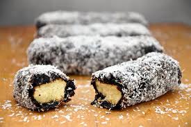 Fold half the egg whites into the egg yolk mixture. Chocolate Covered Ladyfingers 5 Minute Healthy Dessert