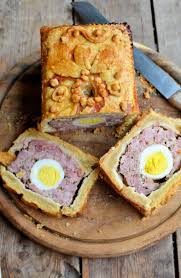 Gala Pie Raised Ham Egg Pie Lavender And Lovage Recipe Hot Water Crust Pastry Food Processor Recipes Egg Pie