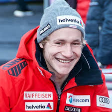 Swiss skier marco odermatt led the way after the first round of the giant slalom at santa caterina di valfurva, which was rescheduled from sunday to monday. Marco Odermatt Schweizer Alpiner Skirennlaufer Skirennfahrer