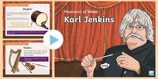 It is bordered by england to the east, the irish sea to the north and west. Historical Figures Of Wales Musicians Of Wales Powerpoint Karl Jenkins