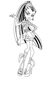 1131 x 1600 file type: Free Printable Monster High Coloring Pages For Kids Monster Coloring Pages Coloring Pages For Teenagers Coloring Pages For Kids