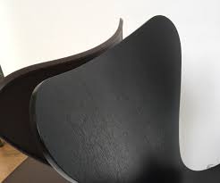 Bei sediedesign kaufen sie einer replica stuhl, der qualitat und verarbeitungen sind erhalten. Original Und Falschung Arne Jacobsens Stuhl 3107 Markanto