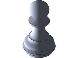 Pivot point pada blender berfungsi sebagai titik poros putaran objek, karena disini saya akan menjelaskan modeling 3d bidak catur dengan menggunakan spin tools, maka hal yang perlu di pahami juga adalah pivot point, jika belum memahami pivot point , baca juga tentang penggunaan pivot point. Pawn Chess 3d Cad Model Library Grabcad