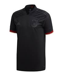 Biete ein deutschland dfb trikot em 2020/21 in größe xl an. Adidas Dfb Deutschland Trikot Away Em 2020 Schwarz Fan Shop Replica