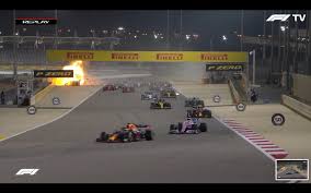 A enciclopédia e rede social da f1 no brasil. Grosjean Sofre Forte Acidente Na Largada Do Gp Do Bahrein De F1