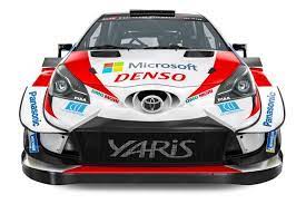 2020年仕様のトヨタ ヤリスwrc wrc トヨタ 2020年仕様のヤリスwrcスタジオショット公開 より軽量かつパワフル の画像 写真 7 autosport web ラリーカー トヨタ ヤリス トヨタ