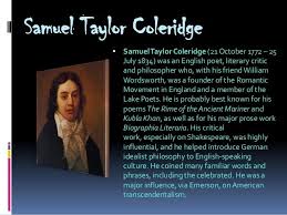 Samuel Taylor Coleridge