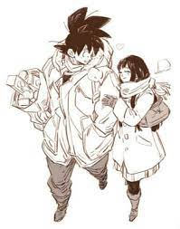 1 / Precious Moments - DBZ x Future Goku and Chichi | DBZ One shots and  Short Stories | Quotev