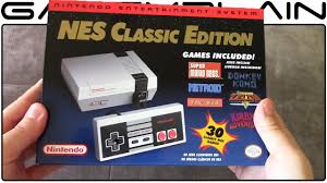 La lista de juegos no podría haber sido una mejor elegida: Nes Classic Edition Unboxing Youtube