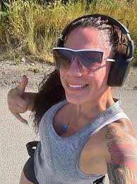 Some days it's all about the walk and company