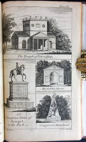 Stowe : a Description of the Magnificent House and Gardens of the Right  Honourable Richard Grenville Temple, Earl Temple, Viscount and Baron  Cobham, One of His Majesty's Most Honourable Privy Council, and