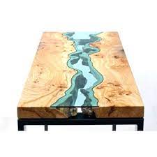 Strict safety protocols have been implemented in all of our stores based on cdc guidelines and government regulations. Epoxy Base Dining Table Top Size Dimension 72 X 48 X 30 Rs 1750000 Piece Id 20986460530