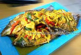 Resep Gurame Goreng Asam Kuning Resep Resep Masakan Indonesia Resep Ikan