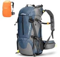 Lixada Trekkingrucksack Wanderrucksack Reiserucksack Rucksack 50L/60L  Wasserabweisend mit Regen Abdeckung : Amazon.de: Sport & Freizeit